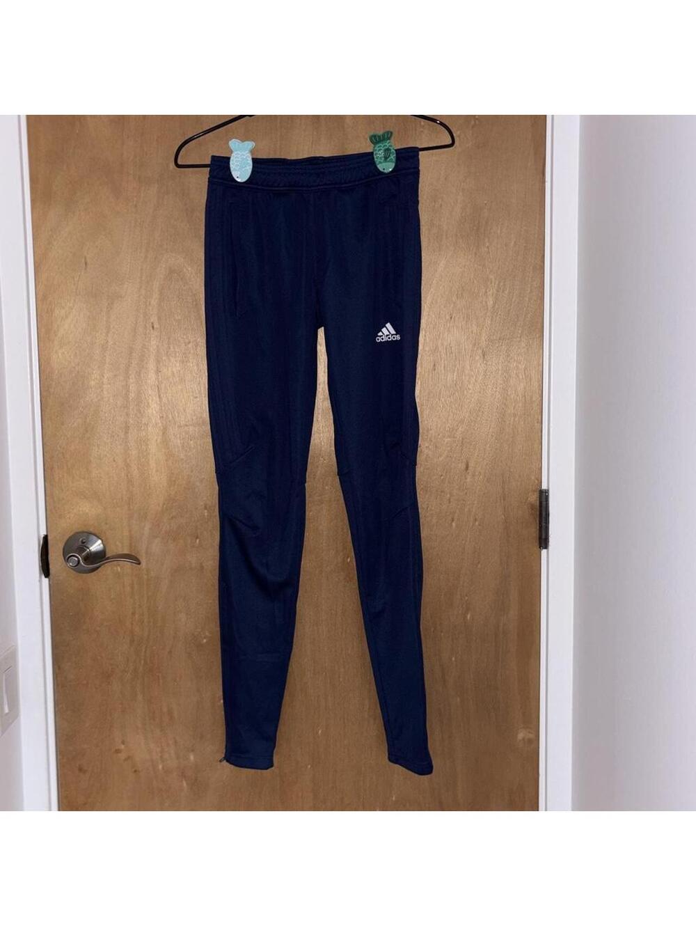 Adidas ClimaCool Navy Slim Track Pants XS